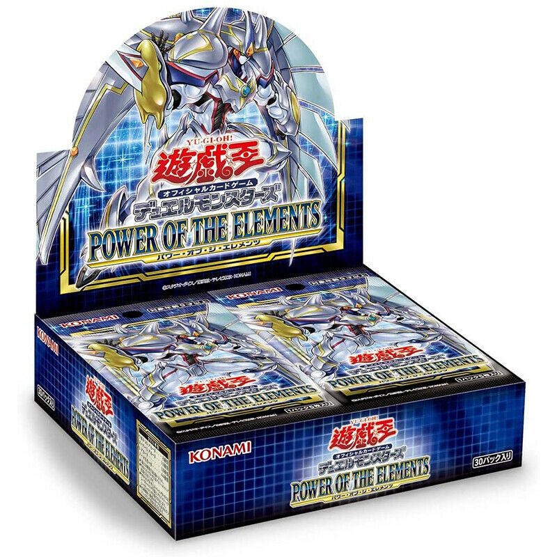 遊戯王BOXセット Yu-Gi-Oh! OCG Duel Monsters Power of the Elements Box JAPAN