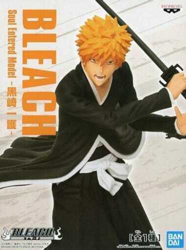 Banpresto Bleach Ichigo Kurosaki Soul Entered Model Figure JAPAN OFFICIAL