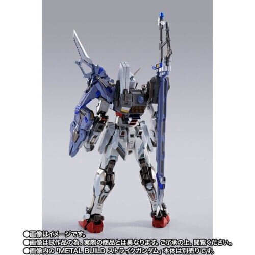 Metal Build Sword Striker Metal Build 10th Ver. (para greve Gundam) Figura Japão