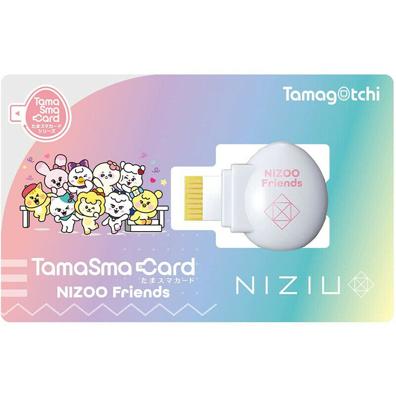 BANDAI Tamagotchi Tamasma Smart Card NIZOO Friends JAPAN
