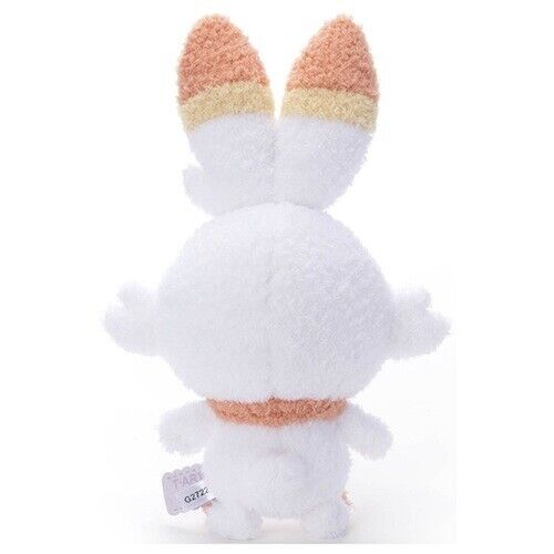Pokemon Center Original Plush Doll Poke Peace Scorbunny JAPAN OFFICIAL
