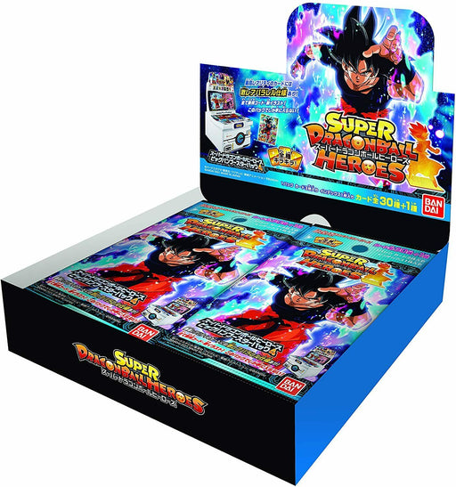 BANDAI Super Dragon Ball Heroes Big Bang Booster BOX Vol.4 Card Game JAPAN