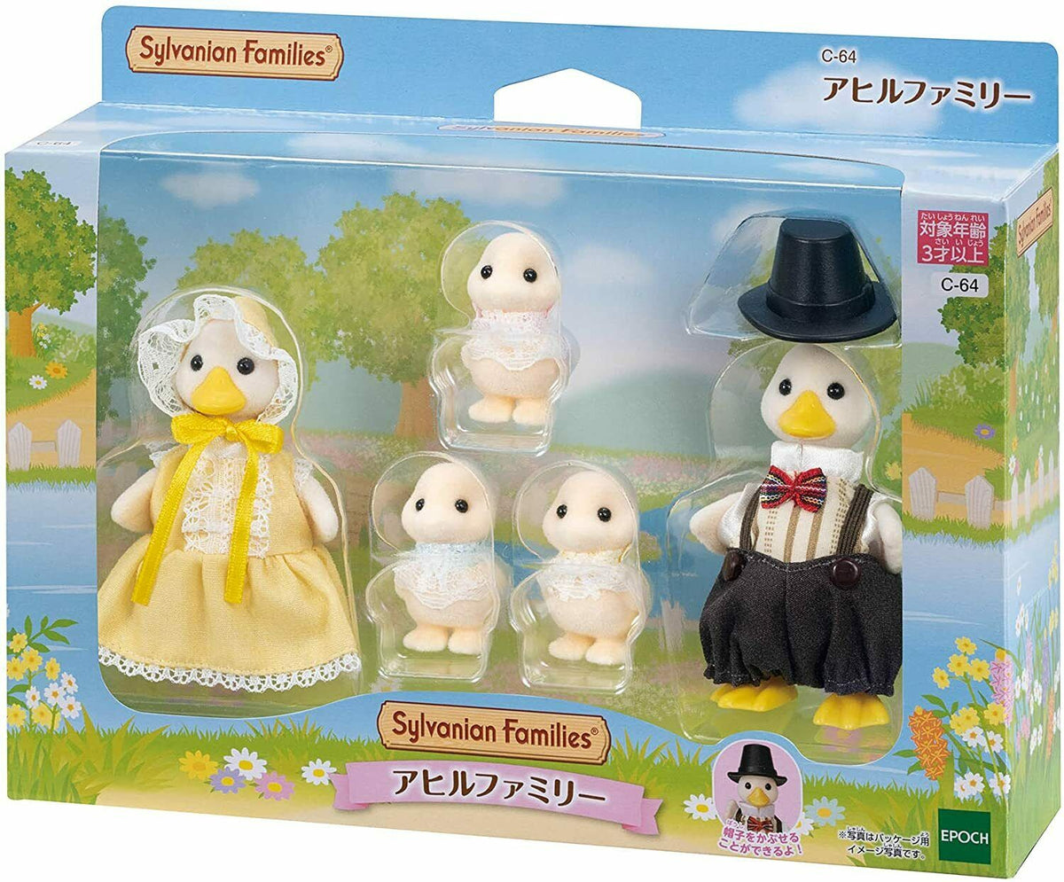Epoch Sylvanian Families DUCK FAMILY Calico Critters C-64 JAPAN OFFICI —  ToysOneJapan