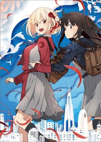 Lycoris Recoil Clear File JAPAN ZA-584