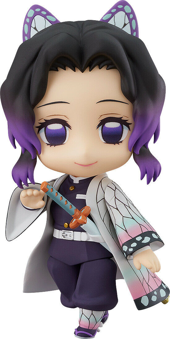 Nendoroid Demon Slayer Kimetsu no Yaiba Shinobu Kocho JAPAN OFFICIAL ZA-9