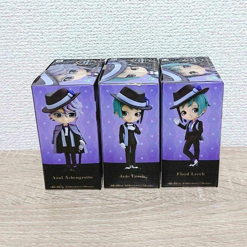 Bandai Disney Twisted Wonderland Qposket Petit Octavinelle Mini Figure Set