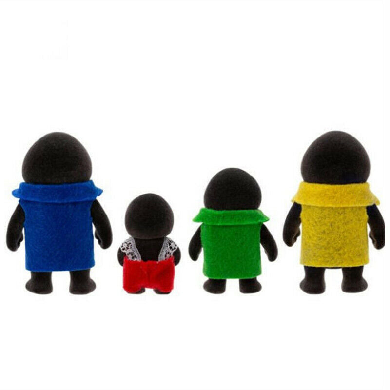 Epoch Familias Sylvanian Mole Familia Re-Lack Modelo Calico criaturas Japón