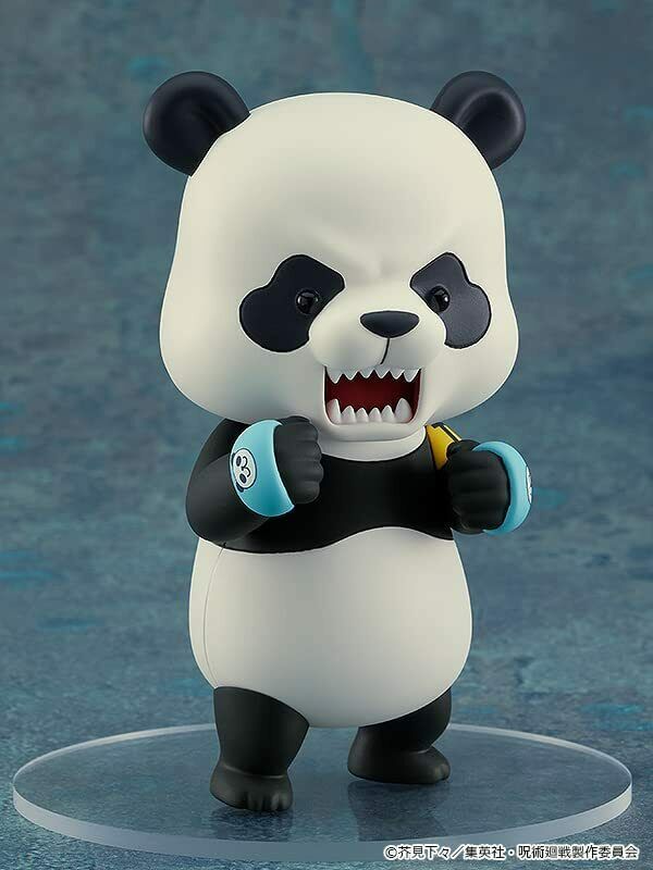 【新品！激レア！パンダ入荷♪】20471120Hyoma soft toys3点 Good Smile Company 1844 Nendoroid Panda Jujutsu Kaisen Action