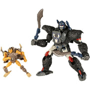 Transformers War for Cybertron WFC-19 Optimus Primal with Rat Trap ZA-35 JAPAN