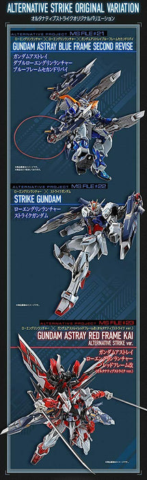 BANDAI Metal Build lowenglin launcher Gundam Seed Astray Figure JAPAN OFFICIAL