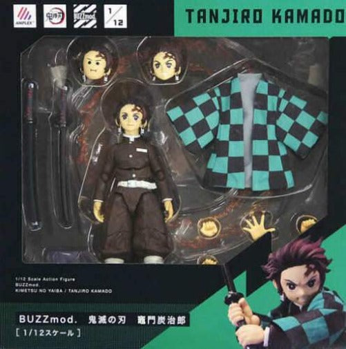 Original buzzmod Demon Slayer Uzui Tengen action pvc Model toy figure