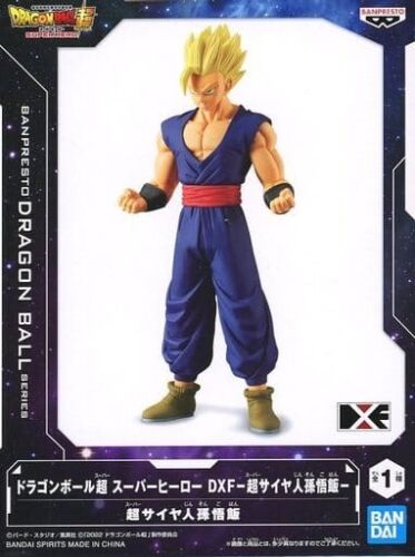 Banpresto Dragon Ball Super Super Hero DXF Super Saiyan Son Gohan Figure JAPAN