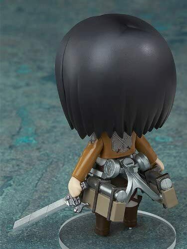 Nendoroid Attack on Titan Mikasa Ackerman Action Figure JAPAN OFFICIAL ZA-125
