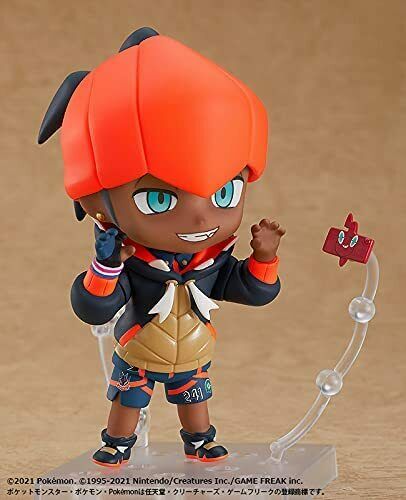 Good Smile Company Nendoroid Pokemon Raihan (Kibana) Aktion Figur Japan Za-36
