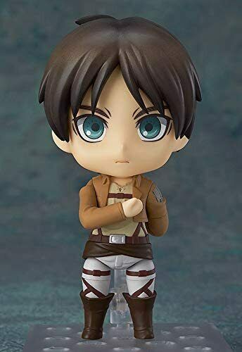 Nendoroid Attack on Titan Eren Yeager Action Figure Giappone Officiale ZA-126