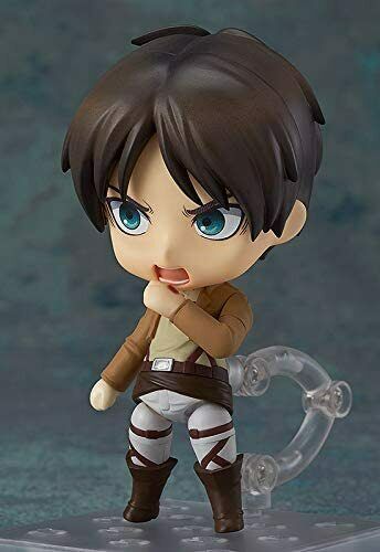 Nendoroid Attack on Titan Eren Yeager Action Figure JAPAN OFFICIAL ZA-126