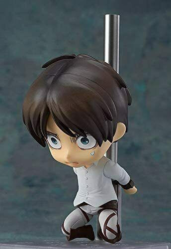 Nendoroid Attack on Titan Eren Yeager Action Figure JAPAN OFFICIAL ZA-126