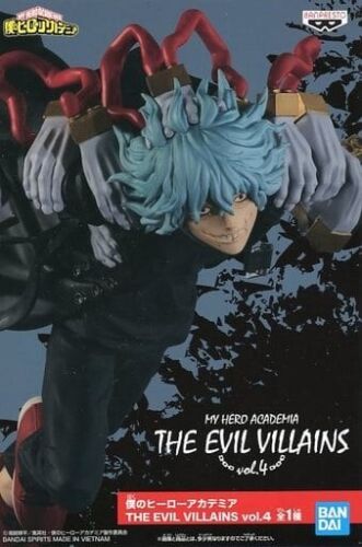 Banpresto mi héroe Academia The Evil Villains Vol. 4 Figura Tomura Shigaraki