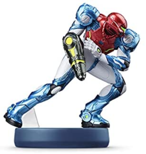 Nintendo amiibo Samus Metroid Series JAPAN OFFICIAL IMPORT