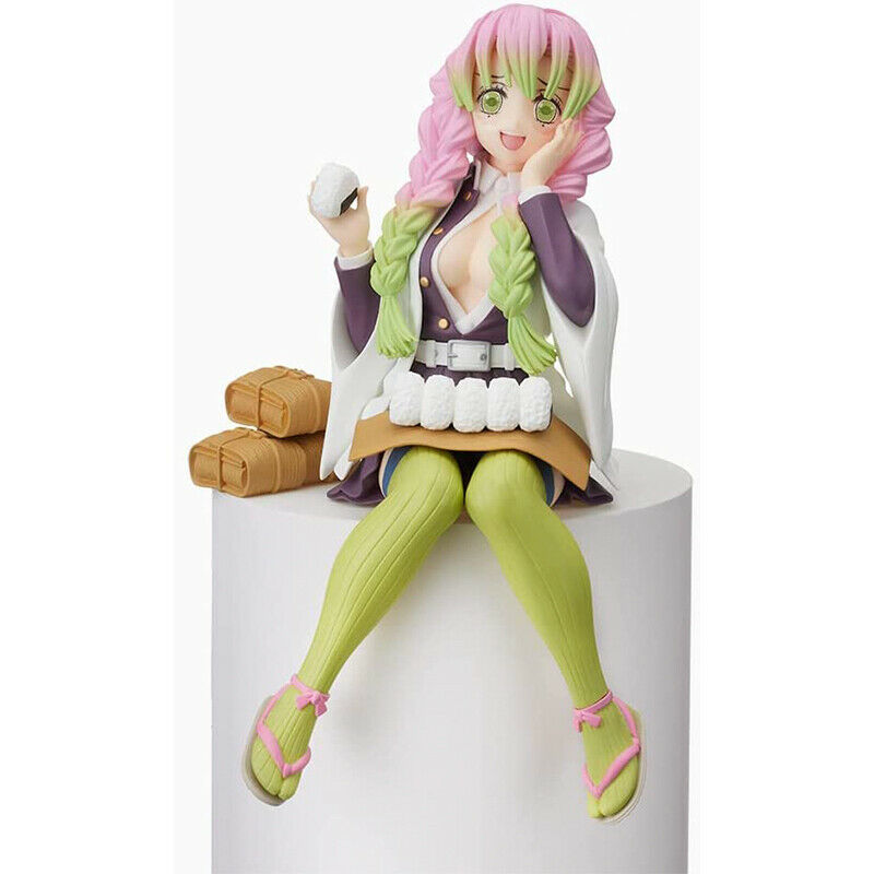 SEGA Demon Slayer Mitsuri Kanroji Premium Chokonose Figure JAPAN OFFICIAL