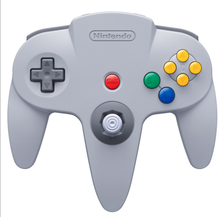 Nintendo Switch Online Limited 64 N64 Wireless Controller Gray 