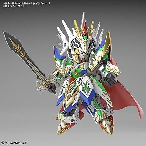 BANDAI SPIRITS SDW HEROES Night Strike Gundam Colored Plastic Model Kit ZA-319