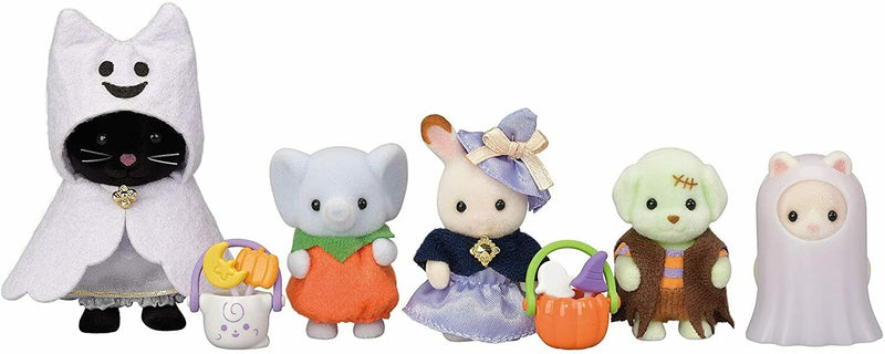 Calico Critters Sylvanian Families Halloween Night Parade Set JAPAN OFFICIAL