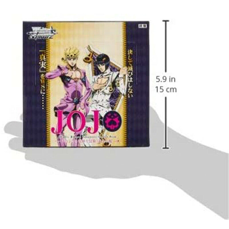 Weiss Schwarz Booster Pack Jojo's Bizarre Adventure Golden Wind Box JAPAN