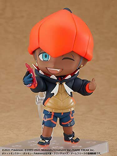 Good Smile Company Nendoroid Pokemon Raihan (Kibana) Aktion Figur Japan Za-36