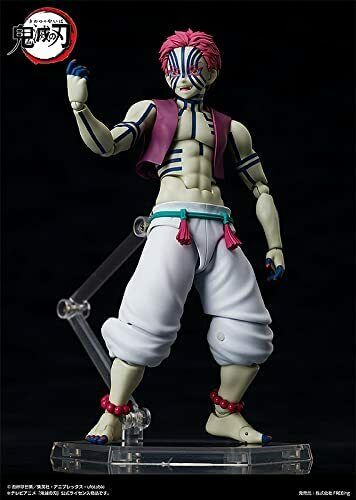 figma Demon Slayer Kimetsu no Yaiba Akaza Action Figure JAPAN OFFICIAL ZA-86