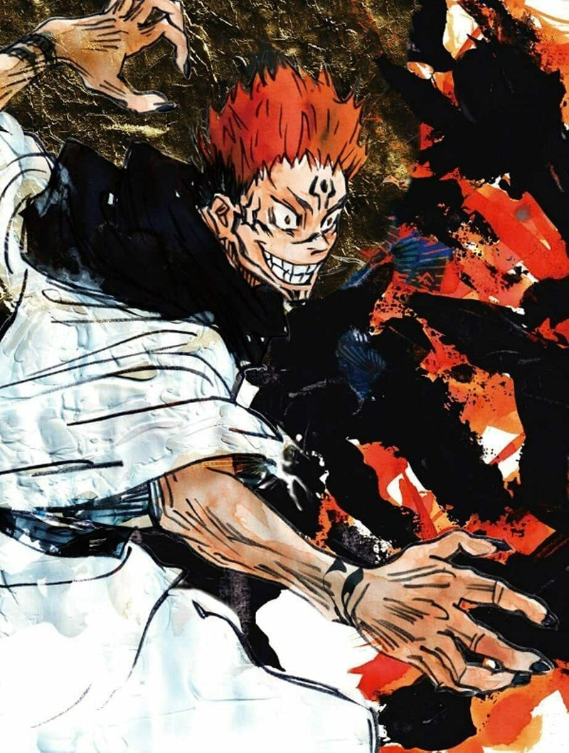 Livro de arte de Jujutsu Kaisen Key Animation Vol.1 Japão Importação