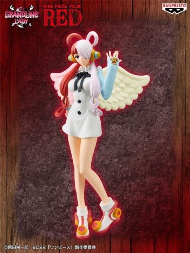 Banpresto Film One Piece Red DXF The Grandline Lady Vol.1 Uta Figura Giappone