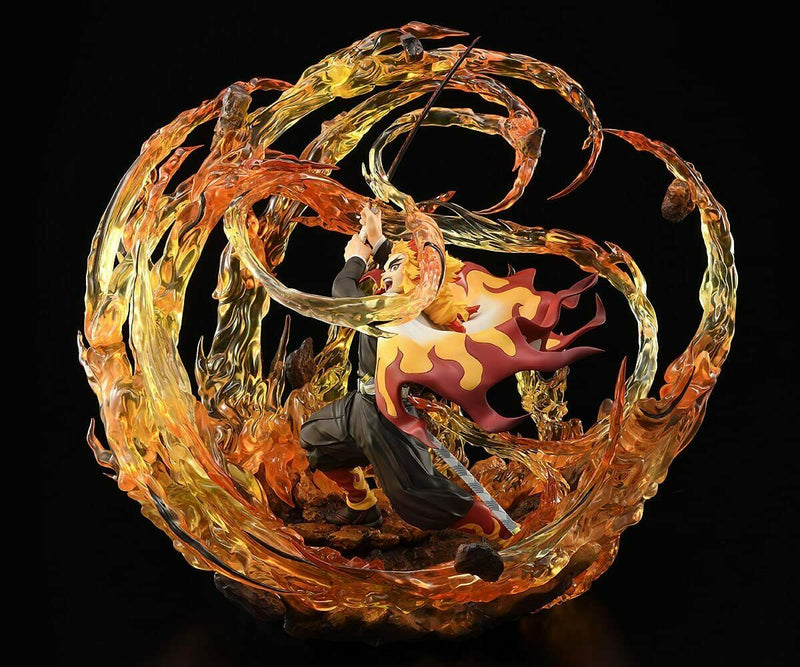 Bellfine Demon Slayer Kimetsu no Yaiba Kyojuro Rengoku dx ver. Figure ZA-27