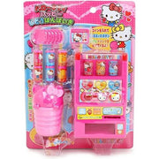Sanrio Hello Kitty Happy Vending Machine with Coins Juice JAPAN OFFICIAL