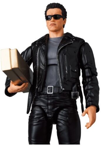 Mafex No.199 T-800 (T2 Ver.) Terminator 2 Judgment Day Action Figure ZA-529