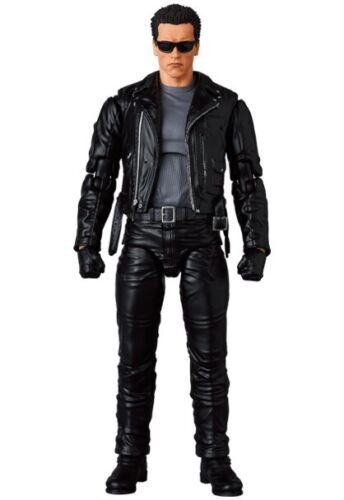 Mafex No.199 T-800 (T2 Ver.) Terminator 2 Judgment Day Action Figure ZA-529