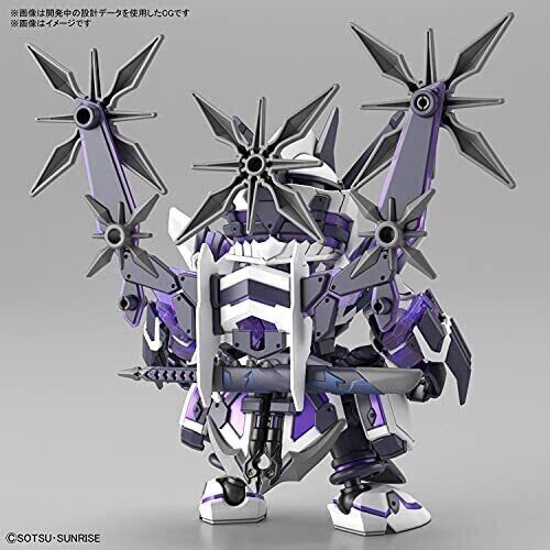 Bandai Spirits Sdw Heroes Talent Saizo Gundam Delta Colorized Model Kit ZA-318