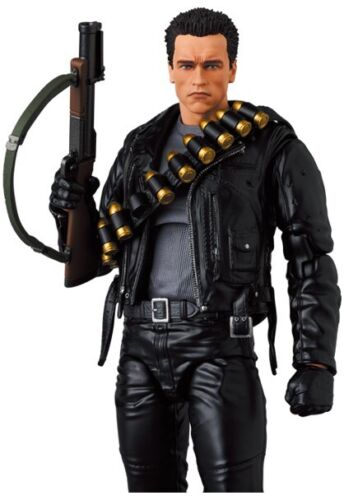 MAFEX n ° 199 T-800 (T2 Ver.) Terminateur 2 Judgment Day Action Figure ZA-529