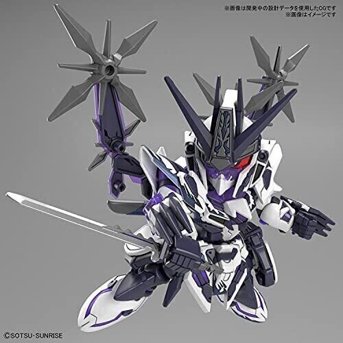 BANDAI SPIRITS SDW HEROES Talent Saizo Gundam Delta Colorized Model Kit ZA-318