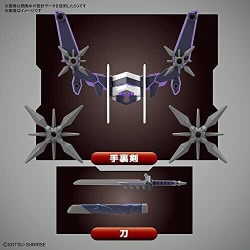 Bandai Spirits Sdw Heroes Talent Saizo Gundam Delta Colorized Model Kit ZA-318