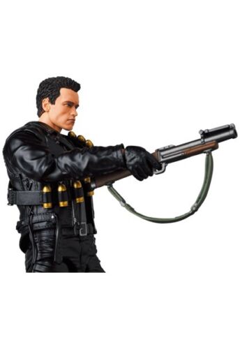 Mafex No.199 T-800 (T2 Ver.) Terminator 2 Judgment Day Action Figure ZA-529