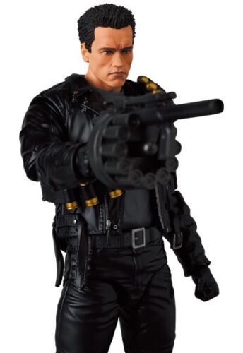 Mafex No.199 T-800 (T2 Ver.) Terminator 2 Judgment Day Action Figure ZA-529
