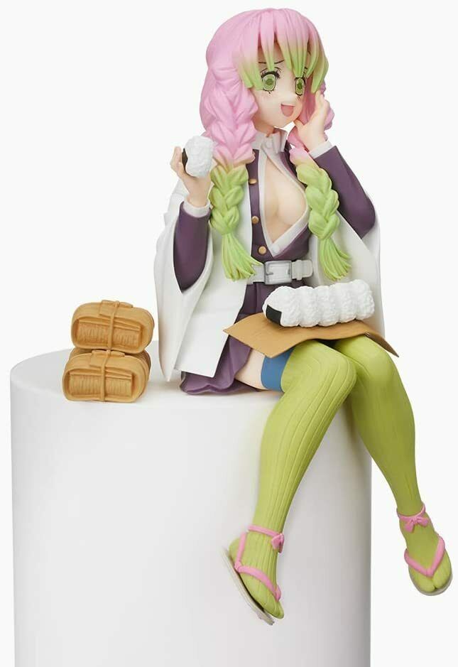 SEGA Demon Slayer Mitsuri Kanroji Premium Chokonose Figure JAPAN OFFICIAL