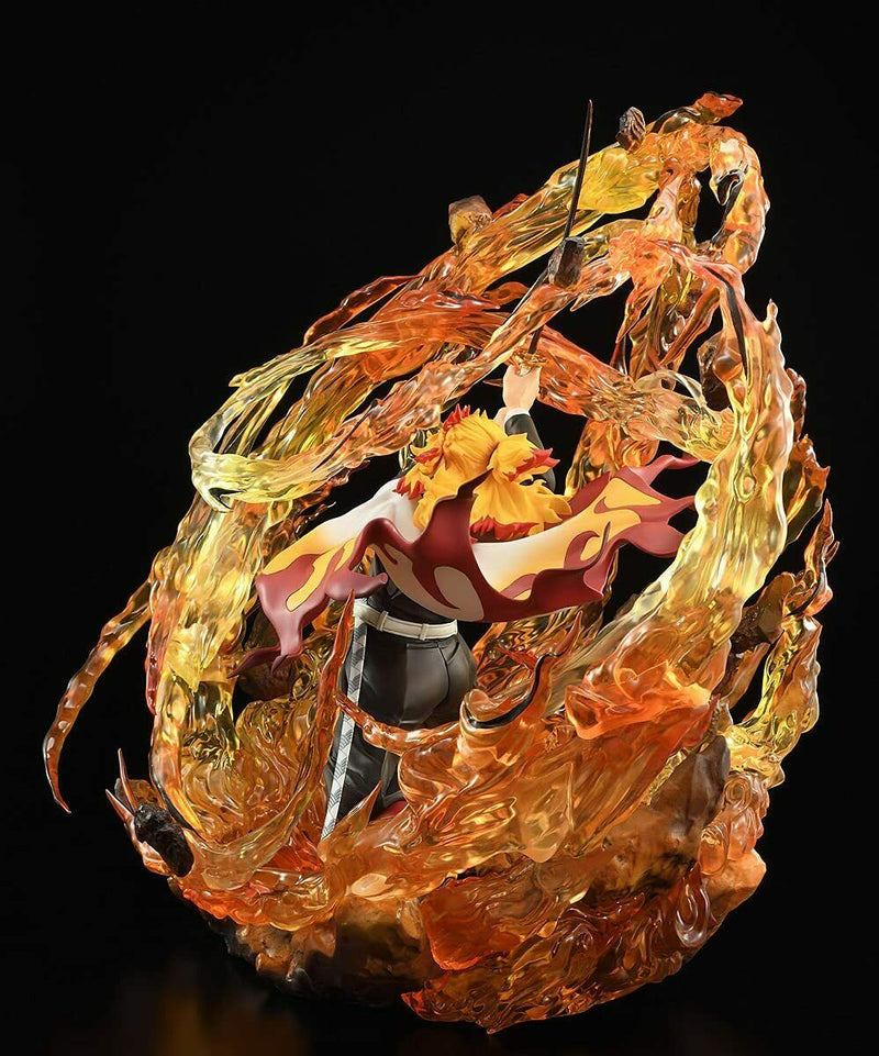 Bellfine Demon Slayer Kimetsu no Yaiba Kyojuro Rengoku dx ver. Figure ZA-27