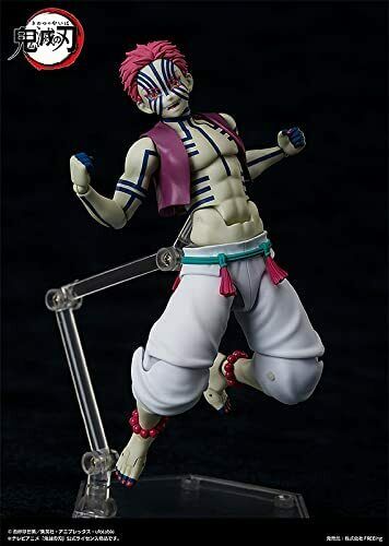 figma Demon Slayer Kimetsu no Yaiba Akaza Action Figure JAPAN OFFICIAL ZA-86