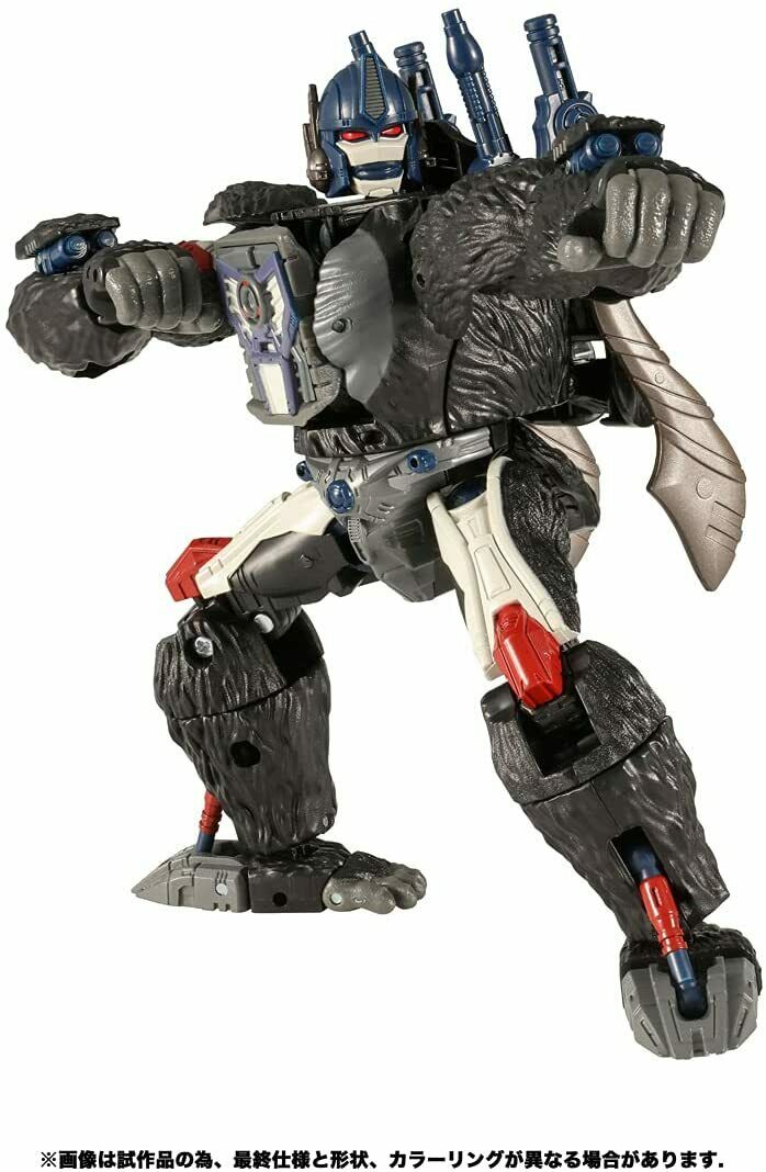 TRANSPORTEURS Guerre pour Cybertron WFC-19 Optimus Primal avec Rat Trap Za-35 Japon