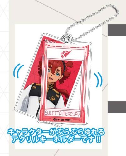 PURAPURA ACRYLIC KEQUITA MOBILE GUNDAM La bruja de Mercury Box za-586