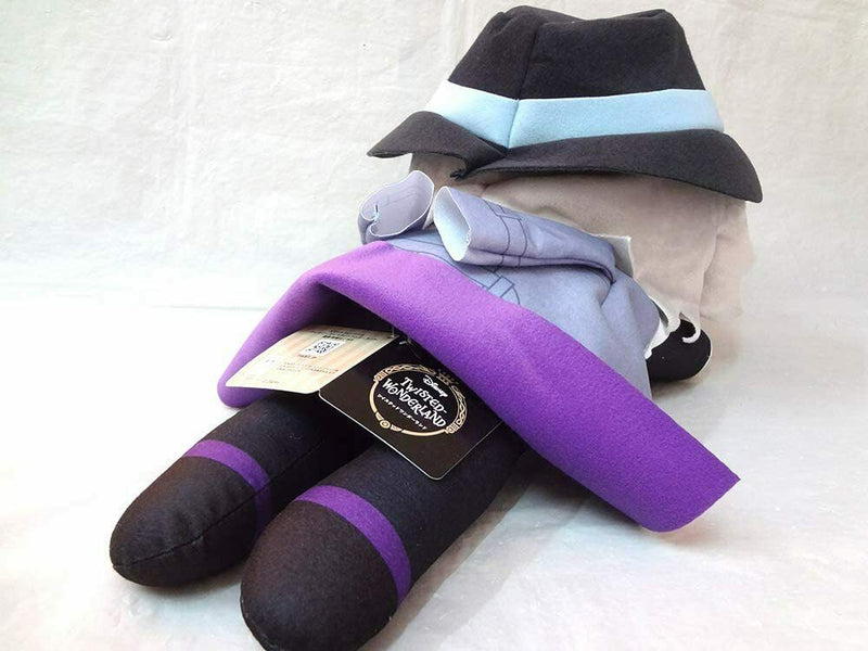 Sega Disney Twisted Wonderland Azul Aschenglot Mega Jumbo Nesoberi GRAND PLUSH