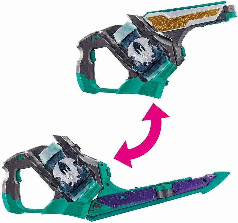 Bandai Kamen Rider Revice DX Two Sidriver Evil Two SAI-Fahrer Japan Za-83