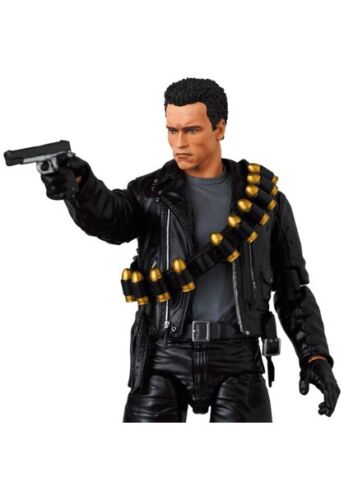 Mafex No.199 T-800 (T2 Ver.) Terminator 2 Judgment Day Action Figure ZA-529